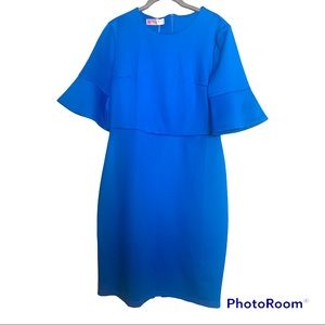 BUENOS NINOS-BLUE DRESS